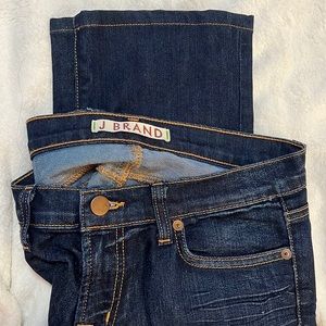Like new JBRAND straight leg jeans